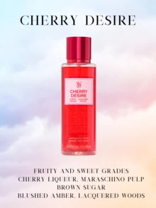 Victoria's Secret Victoria's Secret VS Body Mist Fine Fragrances Pink Perfume Dreamy Petals Sunlit  Sparkling Blooms - 櫻桃的渴望 - 查看 1
