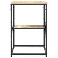 vidaXL Tavolo laterale rovere sonoma 41 x 40 x 60 cm