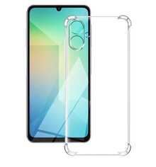 Transparent Anti-Impact Case Cover For Galaxy A06 - 01 Bìa - Xem 2