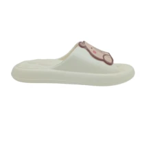 Chancla Sandalia Pantufla Capibara Mujer  Baño Super Libera Kawia Moda - Beis - Ver 2