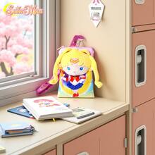 Netflix 1PC美少女战士官方授权月亮豪华毛绒挂绳ID角色卡包奇幻风美少女战士卡通卡包精美小旅行日常出差圣诞派对圣诞动漫展生日礼物 - MN-70688 - 查看 9