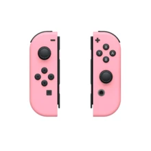 Nintendo Switch Joy-Con（左）/（右）- 淡粉色游戏手柄，适合作为礼物 - 淡粉紅色 - 查看 2