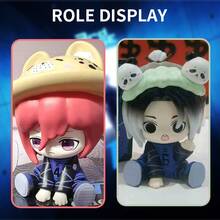 “MellowVivi 蓝色地带可爱系列 Vol.1”——跨境独家盲盒系列！这款蓝色主题系列包含6款可爱的8-10厘米ABS材质人偶。非常适合用作办公桌装饰、车内摆件或减压收藏品。符合国际标准，是生日、新年礼物或动漫迷收藏的理想之选。 - 彩色 - 查看 5