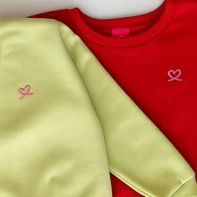 Blusão Moletom Frio Inverno Infantil Feminino Quentinho Estilosa Escolar