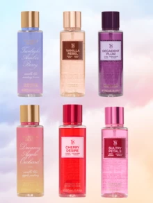 Victoria's Secret Victoria's Secret VS Body Mist Fine Fragrances Pink Perfume Dreamy Petals Sunlit  Sparkling Blooms - 夢幻蘋果園 - 查看 2