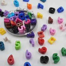 20 件/50 件/100 件 21.5 毫米孔径 6 毫米马卡龙数字和字母珠适用于手链、DIY 手机链、钥匙扣、项链、名人粉丝商品