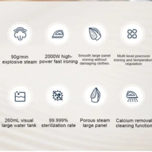 SOKANY11023 Electric Iron Household Steam Iron Quick Wrinkle Removal Iron