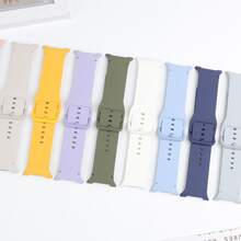 1pc Silicone Strap Compatible With Samsung Galaxy Watch 8/8 Classic 40mm 44mm Band Women/Men,Sweatproof Replacement Bracelet Wristband Compatible With Samsung Galaxy Watch 8 Classic/8 Smartwatch Accessories - With Galaxy Watch 8/8 Classic - View 8