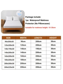 Fitted Sheets - White - View 4