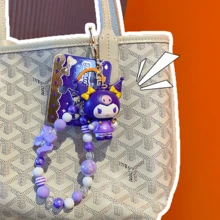 Sanrio Star Charm 手链夹​​ – 为您的风格增添一抹可爱光彩！ - 彩色 - 查看 3