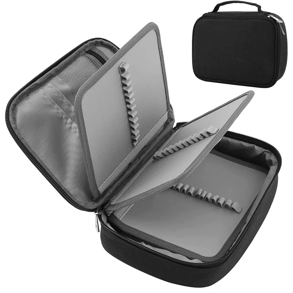 Large Capacity Pencil Case School Case Bag Pencil Case For Boys & Girls, Pencil Case, 72 Pen Slots