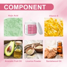 100克身体亮肤霜，修复腋下暗沉、关节、大腿内侧，滋润亮肤，适合女性