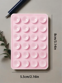 1 PIEZA Funda de teléfono de silicona con ventosa, agarre de ventosa para teléfono, Octobuddy, agarre de teléfono pegajoso, soporte de teléfono adhesivo pegajoso para teléfono celular