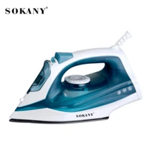 SOKANY11023 電熨斗，家用蒸汽熨斗，快速除皺熨斗 - 查看 9