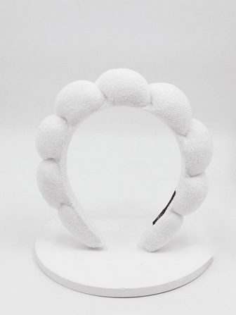 1 Piece Of Women's Headband, Bubble Wrap For Washing Face, Women's Fixed Hair Headband, Towel Cloth Soft Hair Accessory, Hair Band, Hair Hoop, Autumn, Hair Accessories ,Hairband For Women
