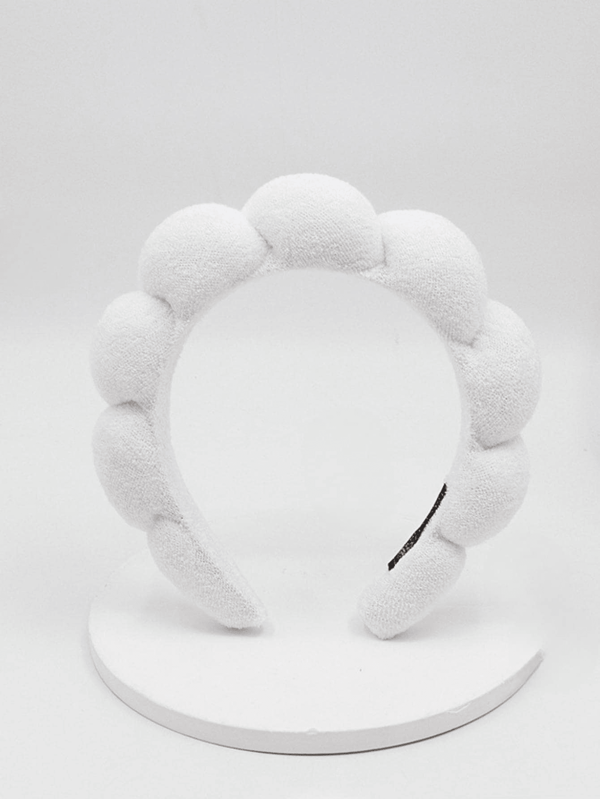 1 Piece Of Women's Headband, Bubble Wrap For Washing Face, Women's Fixed Hair Headband, Towel Cloth Soft Hair Accessory, Hair Band, Hair Hoop, Autumn, Hair Accessories ,Hairband For Women