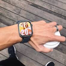 适用于华为 Watch 4/4 Pro 的磁性硅胶表带替换装，也适用于 Watch Fit 3/4。 - Fit3/Fit4/Fit4 Pro - 查看 5