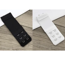 1/2/3pcs Elastic Bra Extender With Hooks, Bra Extension Strap, Ladies' Lingerie Clasps For Bra BandBody Care For Travel,Sport,Outdoor