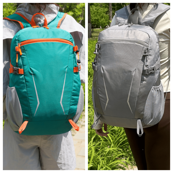 Foldable Outdoor Backpack, Suitable For Hiking, Cycling
