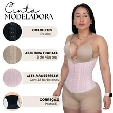 High Compression Shaping Belt - Beige - View 5