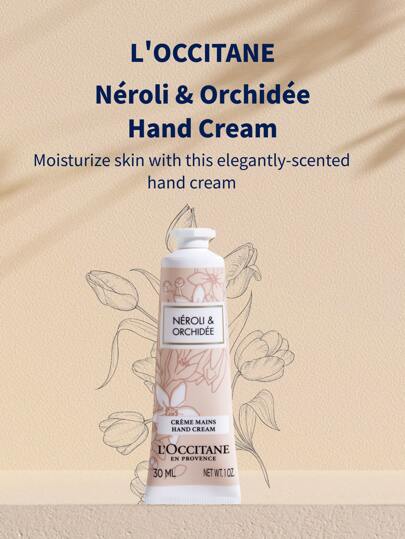 L'Occitane - Crema de manos de Neroli y Orquídea 30ml/1oz. (Múltiples combinaciones disponibles)