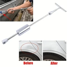 43pcs Auto Dent Repair Tool Set T-Shaped Long Style Paint-Free Removal Dent Tool With Long Drawing Row Car Dent Puller For Repair Auto Hail Pit Small Dent - US A Type Plug(110-127V) - View 7