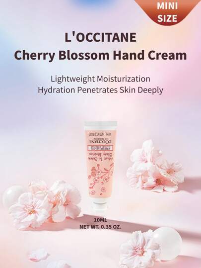 L'Occitane [Tamaño mini] Crema de manos de flor de cerezo 10ml/0.35oz. (Múltiples combinaciones disponibles)