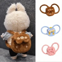 1 套 15-17 厘米 娃娃衣服、背包配件套装、 衣服和配饰、Labobo 小雕像、第 1 代、第 2 代、第 3 代、仅配件