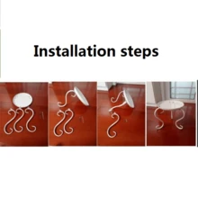 1pc Contemporary Metal Plant Stand - Indoor/Outdoor Flower Pot Holder Display Rack, Freestanding Movable Corner Shelf For Living Room, Balcony, Garden, Patio - No Electricity Required - Multicolor - View 9