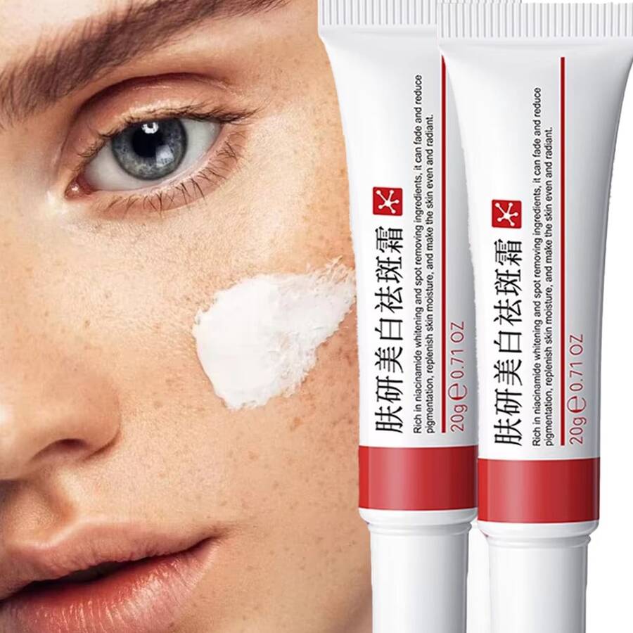 2pcs Dark Spot Corrector, Dark Spot Remover For Face - For Stubborn Dark Spots Serum, Dark Spot Remover With Kojic Acid, Alpha Arbutin, Mulberry Extract, Brightening Discoloration Correcting Serum - 彩色 - 查看 1