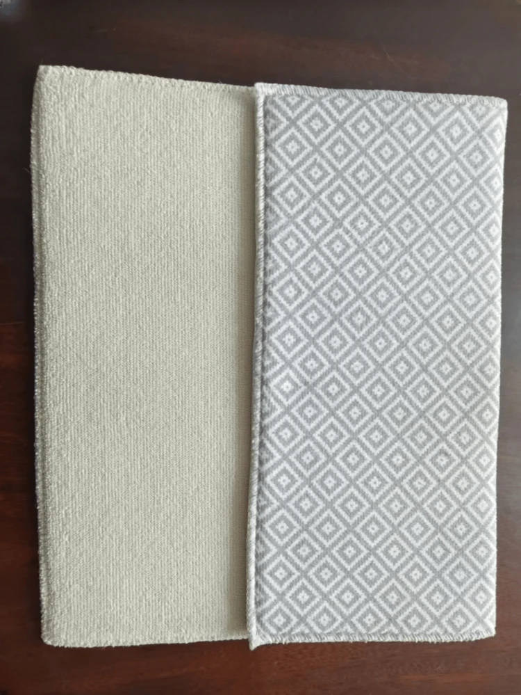 1pc Geometric Pattern Dish Drying Mat