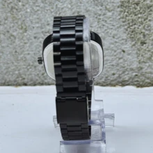 Men's Retro Vintage Classic Square Watch - 查看 5