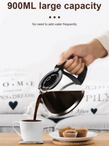 SOKANY125咖啡机美式滴滤咖啡机家用办公室咖啡机咖啡壶