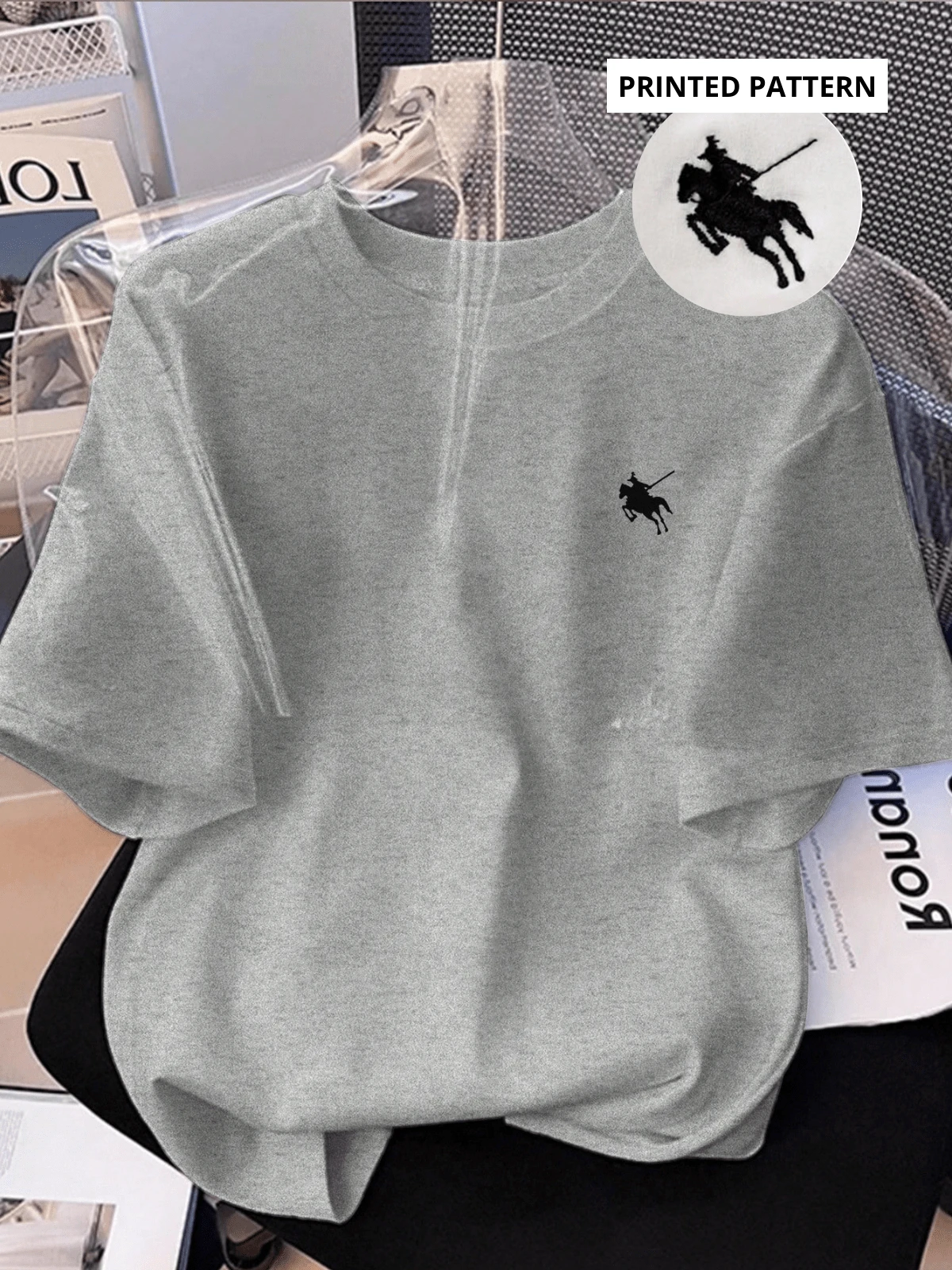 Women T-Shirts - Light Grey - View 1