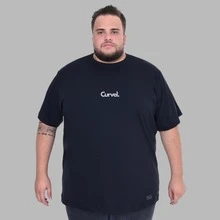 Character Design Shirt Plus Size Men's T-Shirt - Black - View 2