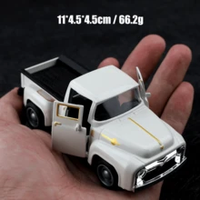 Đồ trang trí xe tải chất lượng cao, phong cách trang trại cổ điển, hộp đựng đồ để bàn, mô hình xe hơi nhỏ bằng hợp kim - Món quà hoàn hảo cho người đam mê ô tô, lý tưởng để trang trí gara, phòng ngủ và văn phòng | Quà tân gia, sinh nhật, ngày Valentine, quà cưới - Nhiều màu - Xem 9