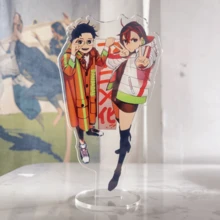 Carte acrylique Anime Dandadan 15CM, panneaux d'affichage créatifs avec Ayase Momo, Takakura Ken, Okarun, Hoshiko Shiratori, Aira Jin, Enjoji. Un cadeau exquis pour la fête d'un ami, collection de pièces de collection - Multicolore - Voir 4