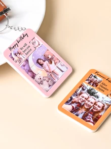 16-Piece Customizable Photo Puzzle, White Base Board, Smooth Sliding, Suitable For Friends, Family And Loved Ones, Holiday Calendar - UV-16 Grid Huarong Road Jigsaw Puzzle - View 3