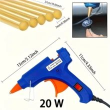 43pcs Auto Dent Repair Tool Set T-Shaped Long Style Paint-Free Removal Dent Tool With Long Drawing Row Car Dent Puller For Repair Auto Hail Pit Small Dent - US A Type Plug(110-127V) - View 4