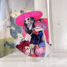 Carte acrylique Anime Dandadan 15CM, panneaux d'affichage créatifs avec Ayase Momo, Takakura Ken, Okarun, Hoshiko Shiratori, Aira Jin, Enjoji. Un cadeau exquis pour la fête d'un ami, collection de pièces de collection - Multicolore - Voir 7