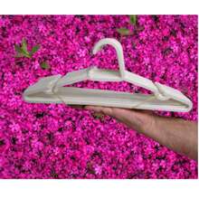 25 Units White Baby Hanger Plastic Layette Kit For Children's Clothes - 白色 - 查看 7