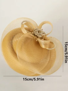 1Pc Ffascinators Hats For Women Fancy Tea Party Hats 2025 Elegant 1950s Kentucky Derby Hats Feather Hair Clip For Bride Wedding Party Birdcage Veil Headband Flower 1920s Headpiece For Horse Race Vintage Bridgerton Fedora Beret Hats 50s Outfit Church Hats Black Veil For Funeral 1940s Dresses Victorian Hat Pillbox Hats Lolita Accessories For Women Girl Birthday Mother's Day Halloween Christmas Gift