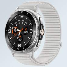 Stretch Nylon Wave Pattern Strap Compatible With Samsung Galaxy Watch 8/8 Classic 40mm 44mm Band Women/Men,Breathable Elastic Webbing Bracelet Wristband Compatible With Samsung Watch 8 Classic/8 Smartwatch Accessories