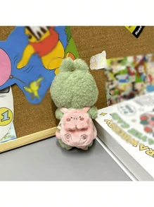 1 套 15-17 厘米 娃娃衣服、背包配件套装、 衣服和配饰、Labobo 小雕像、第 1 代、第 2 代、第 3 代、仅配件