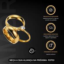 4mm Silver Engagement Ring Beveled Unit Commitment Ring Men's Women's Thin 316L Stainless Steel - 銀色 - 查看 4