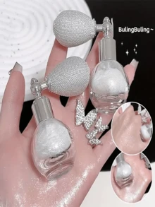 Bình xịt phấn highlight, Bình xịt phấn đa năng nâng cấp, Bình xịt phun sương cổ điển, Bình thủy tinh phun phấn sáng bóng có thể nạp lại, Hoàn hảo cho du lịch và trang trí nhà cửa (Bình rỗng không có phấn), Đồ dùng du lịch thiết yếu Đồ dùng học tập Cắm trại ngày lễ Đồ dùng du lịch thiết yếu Phụ kiện đi nghỉ Nước hoa mini Nước hoa nữ Bình đựng nước hoa nam. - Xem 4