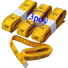 1/3 Piecessoft Tape Measure 120 Inches/300 Centimeters, Body Weight Measurement, Sewing And Tailoring Fabric Body Measurement, Convenient Pocket Tape Measure,For School Supplies,Back To School