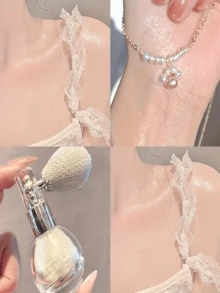 Bình xịt phấn highlight, Bình xịt phấn đa năng nâng cấp, Bình xịt phun sương cổ điển, Bình thủy tinh phun phấn sáng bóng có thể nạp lại, Hoàn hảo cho du lịch và trang trí nhà cửa (Bình rỗng không có phấn), Đồ dùng du lịch thiết yếu Đồ dùng học tập Cắm trại ngày lễ Đồ dùng du lịch thiết yếu Phụ kiện đi nghỉ Nước hoa mini Nước hoa nữ Bình đựng nước hoa nam. - Xem 3