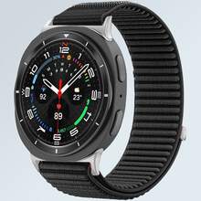 Stretch Nylon Wave Pattern Strap Compatible With Samsung Galaxy Watch 8/8 Classic 40mm 44mm Band Women/Men,Breathable Elastic Webbing Bracelet Wristband Compatible With Samsung Watch 8 Classic/8 Smartwatch Accessories