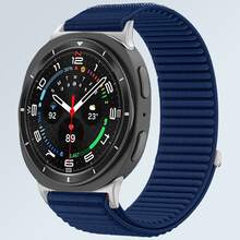 Stretch Nylon Wave Pattern Strap Compatible With Samsung Galaxy Watch 8/8 Classic 40mm 44mm Band Women/Men,Breathable Elastic Webbing Bracelet Wristband Compatible With Samsung Watch 8 Classic/8 Smartwatch Accessories